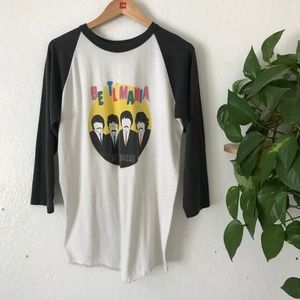 VINTAGE 3/4 SLEEVE BEETLEMANIA TEE